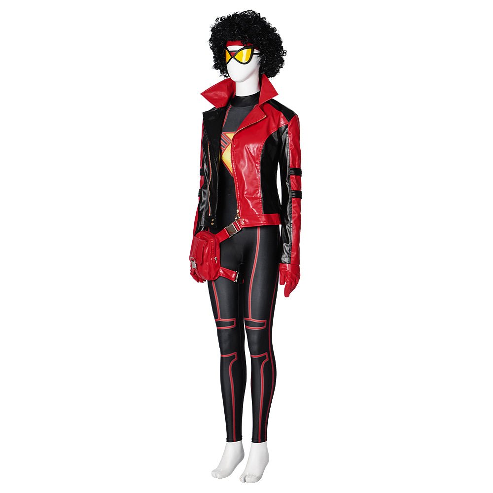 Spider - Woman Jessica Miriam Drew Costume from Spider - Man: Across the Spider - Verse - Coscosmos Spider - Woman Jessica Miriam Drew Costume from Spider - Man: Across the Spider - Verse - Coscosmos
