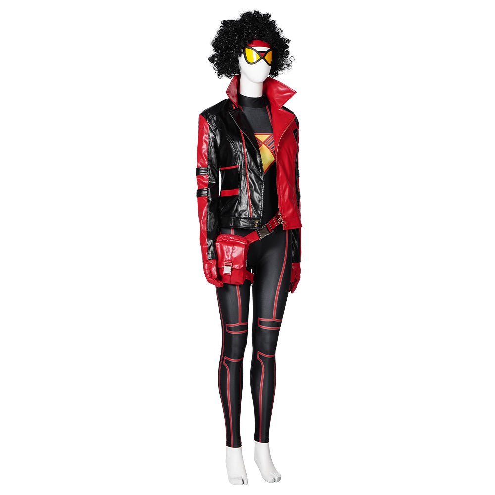 Spider - Woman Jessica Miriam Drew Costume from Spider - Man: Across the Spider - Verse - Coscosmos Spider - Woman Jessica Miriam Drew Costume from Spider - Man: Across the Spider - Verse - Coscosmos