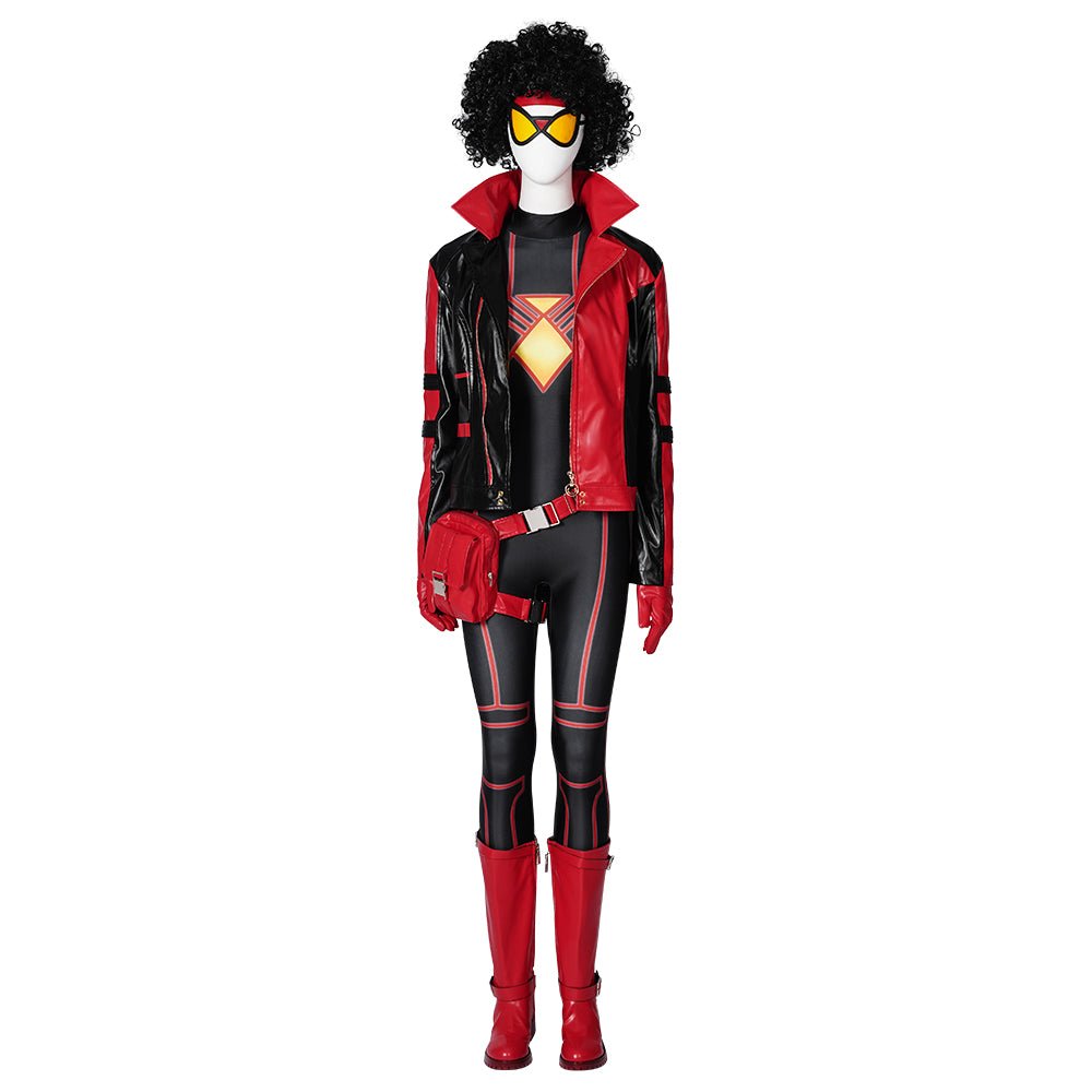 Spider - Woman Jessica Miriam Drew Costume from Spider - Man: Across the Spider - Verse - Coscosmos Spider - Woman Jessica Miriam Drew Costume from Spider - Man: Across the Spider - Verse - Coscosmos