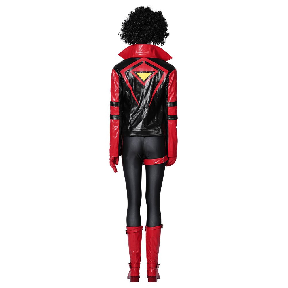 Spider - Woman Jessica Miriam Drew Costume from Spider - Man: Across the Spider - Verse - Coscosmos Spider - Woman Jessica Miriam Drew Costume from Spider - Man: Across the Spider - Verse - Coscosmos