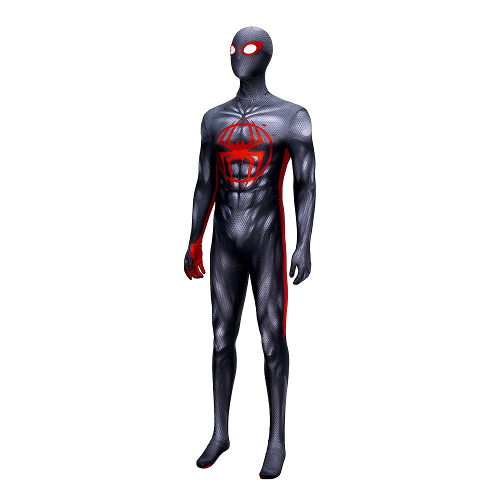 Spiderman Across the Spider - Verse Cosplay Costumes Black Spider Bodysuit - Coscosmos Spiderman Across the Spider - Verse Cosplay Costumes Black Spider Bodysuit - Coscosmos
