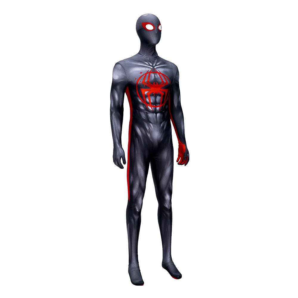 Spiderman Across the Spider - Verse Cosplay Costumes Black Spider Bodysuit - Coscosmos Spiderman Across the Spider - Verse Cosplay Costumes Black Spider Bodysuit - Coscosmos