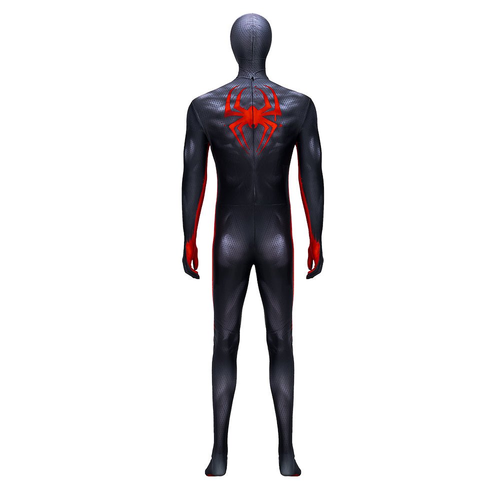Spiderman Across the Spider - Verse Cosplay Costumes Black Spider Bodysuit - Coscosmos Spiderman Across the Spider - Verse Cosplay Costumes Black Spider Bodysuit - Coscosmos