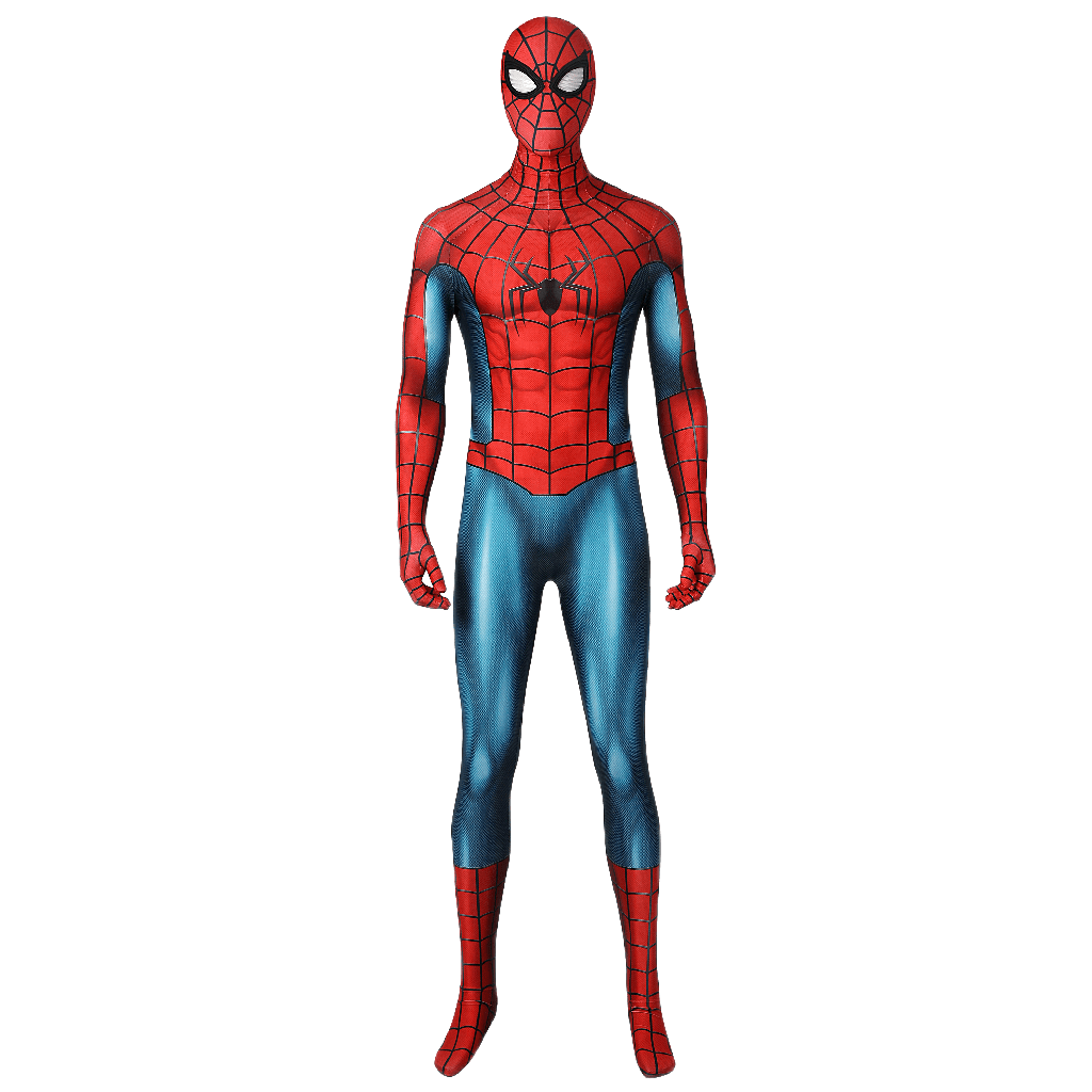 Spiderman Cosplay Suit Classic Collection Printed Edition - Premium Superhero Outfit - Coscosmos Spiderman Cosplay Suit Classic Collection Printed Edition - Premium Superhero Outfit - Coscosmos