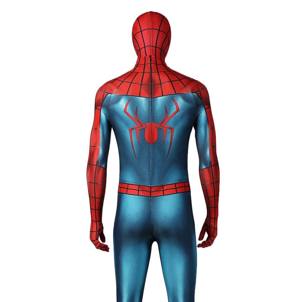 Spiderman Cosplay Suit Classic Collection Printed Edition - Premium Superhero Outfit - Coscosmos Spiderman Cosplay Suit Classic Collection Printed Edition - Premium Superhero Outfit - Coscosmos