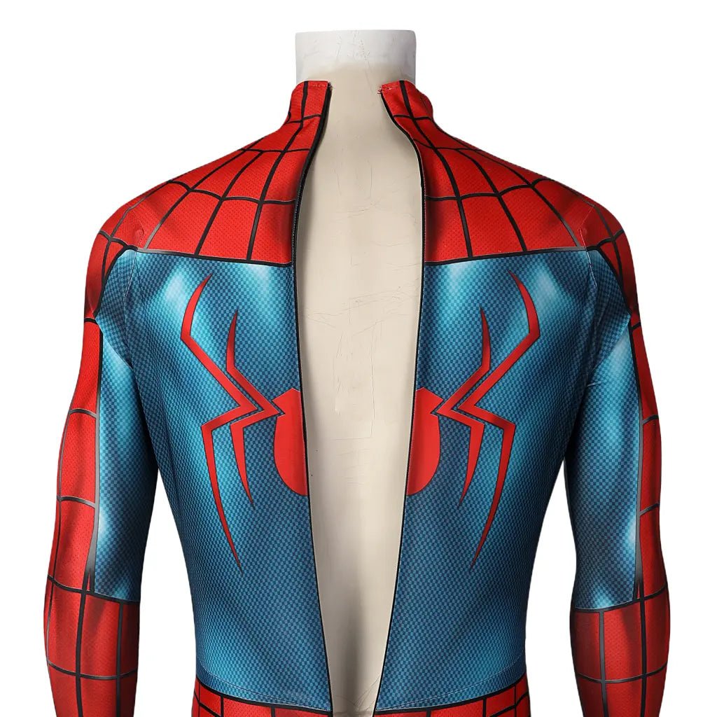 Spiderman Cosplay Suit Classic Collection Printed Edition - Premium Superhero Outfit - Coscosmos Spiderman Cosplay Suit Classic Collection Printed Edition - Premium Superhero Outfit - Coscosmos