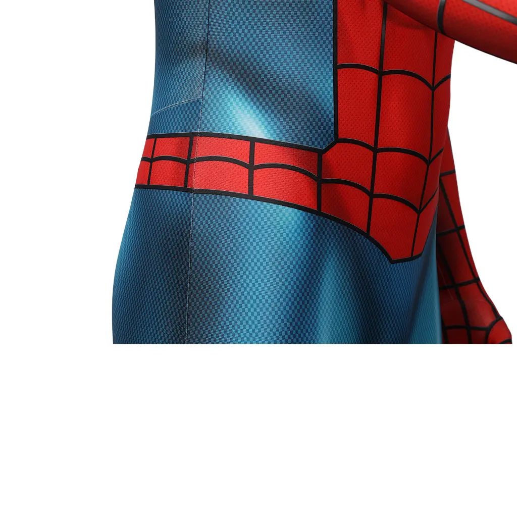 Spiderman Cosplay Suit Classic Collection Printed Edition - Premium Superhero Outfit - Coscosmos Spiderman Cosplay Suit Classic Collection Printed Edition - Premium Superhero Outfit - Coscosmos