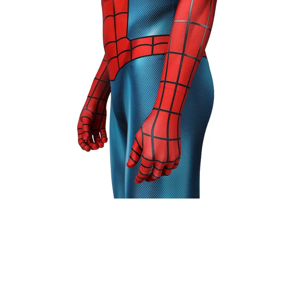 Spiderman Cosplay Suit Classic Collection Printed Edition - Premium Superhero Outfit - Coscosmos Spiderman Cosplay Suit Classic Collection Printed Edition - Premium Superhero Outfit - Coscosmos