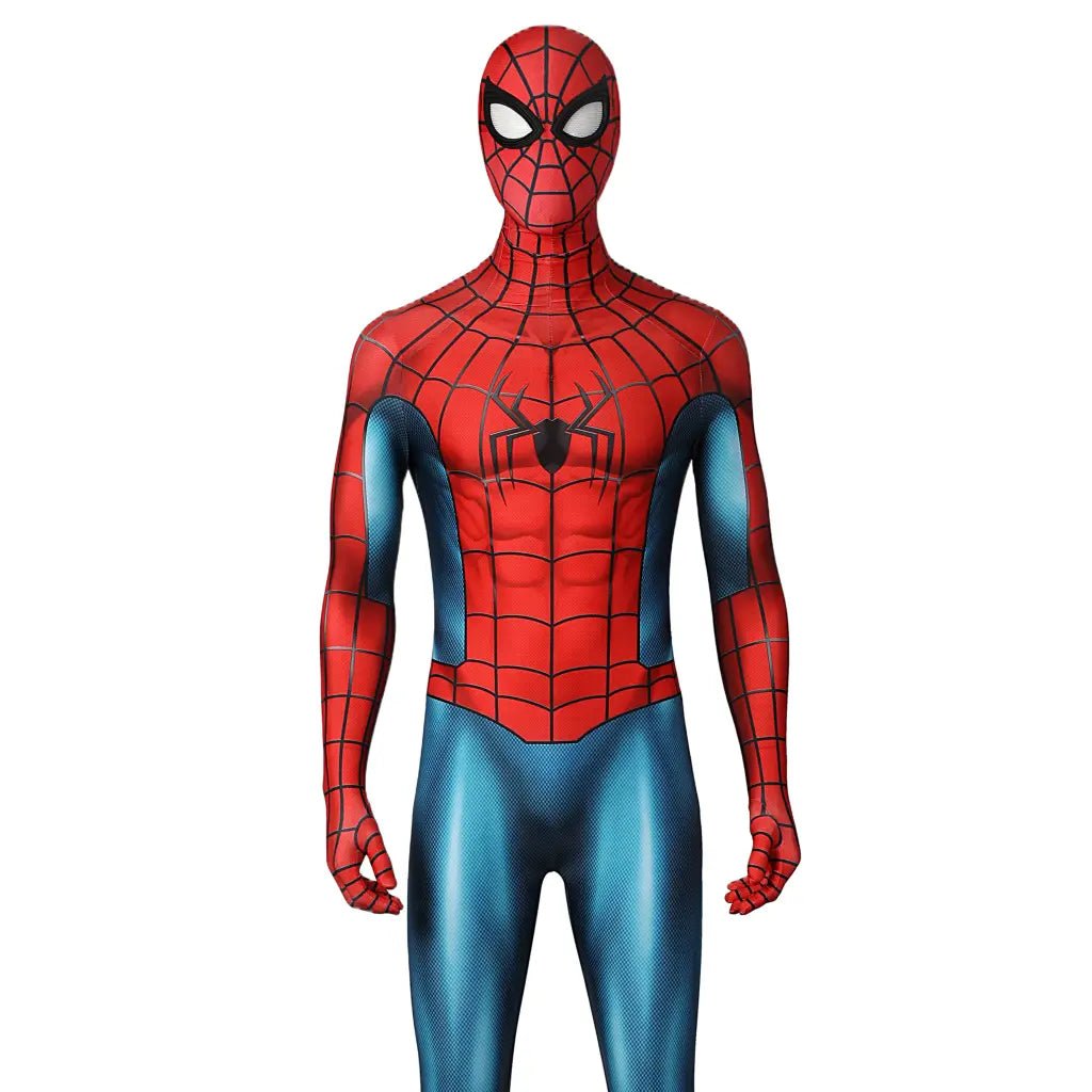 Spiderman Cosplay Suit Classic Collection Printed Edition - Premium Superhero Outfit - Coscosmos Spiderman Cosplay Suit Classic Collection Printed Edition - Premium Superhero Outfit - Coscosmos