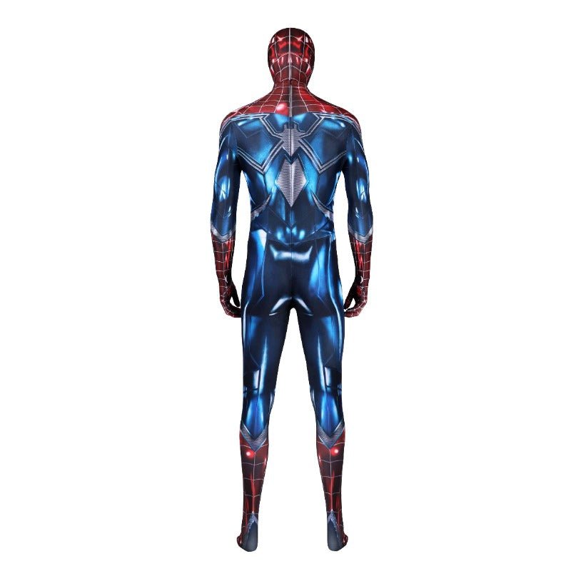 Spiderman The Resilient Suit Printed Cosplay Costume – Spider - man Halloween Suit - Coscosmos Spiderman The Resilient Suit Printed Cosplay Costume – Spider - man Halloween Suit - Coscosmos