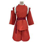 Spirited Away Chihiro Ogino Kamuyi Official Cosplay Costume Outfit Set - Coscosmos
