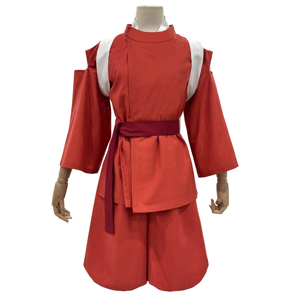 Spirited Away Sen to Chihiro no Kamikakushi Cosplay Cotton - Linen Chihiro Costume - Coscosmos