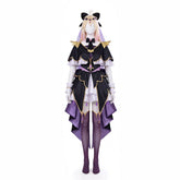 Star Detective Precure! Luluka Moria Cure Arcana Shadow Cosplay Costume - Coscosmos