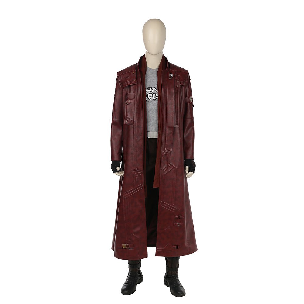 Star Lord Cosplay Costume from Guardians of the Galaxy 2 - Premium Quality - Coscosmos Star Lord Cosplay Costume from Guardians of the Galaxy 2 - Premium Quality - Coscosmos