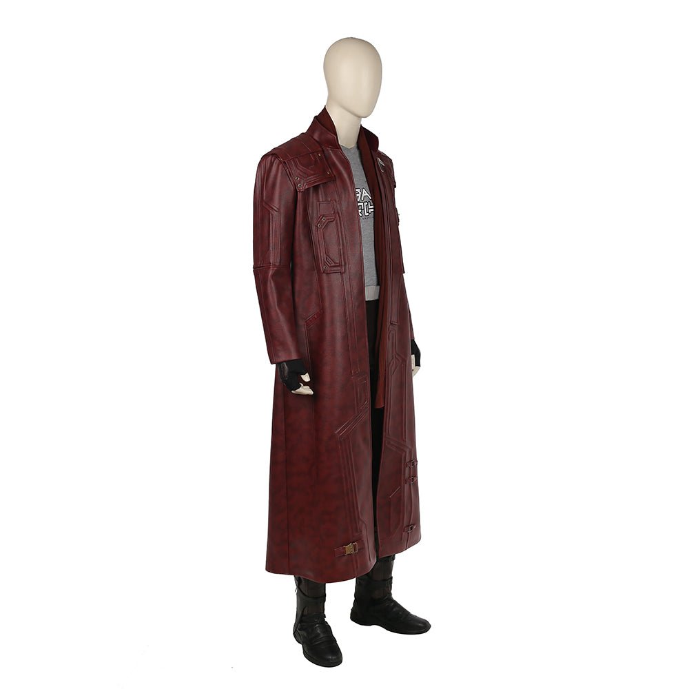Star Lord Cosplay Costume from Guardians of the Galaxy 2 - Premium Quality - Coscosmos Star Lord Cosplay Costume from Guardians of the Galaxy 2 - Premium Quality - Coscosmos