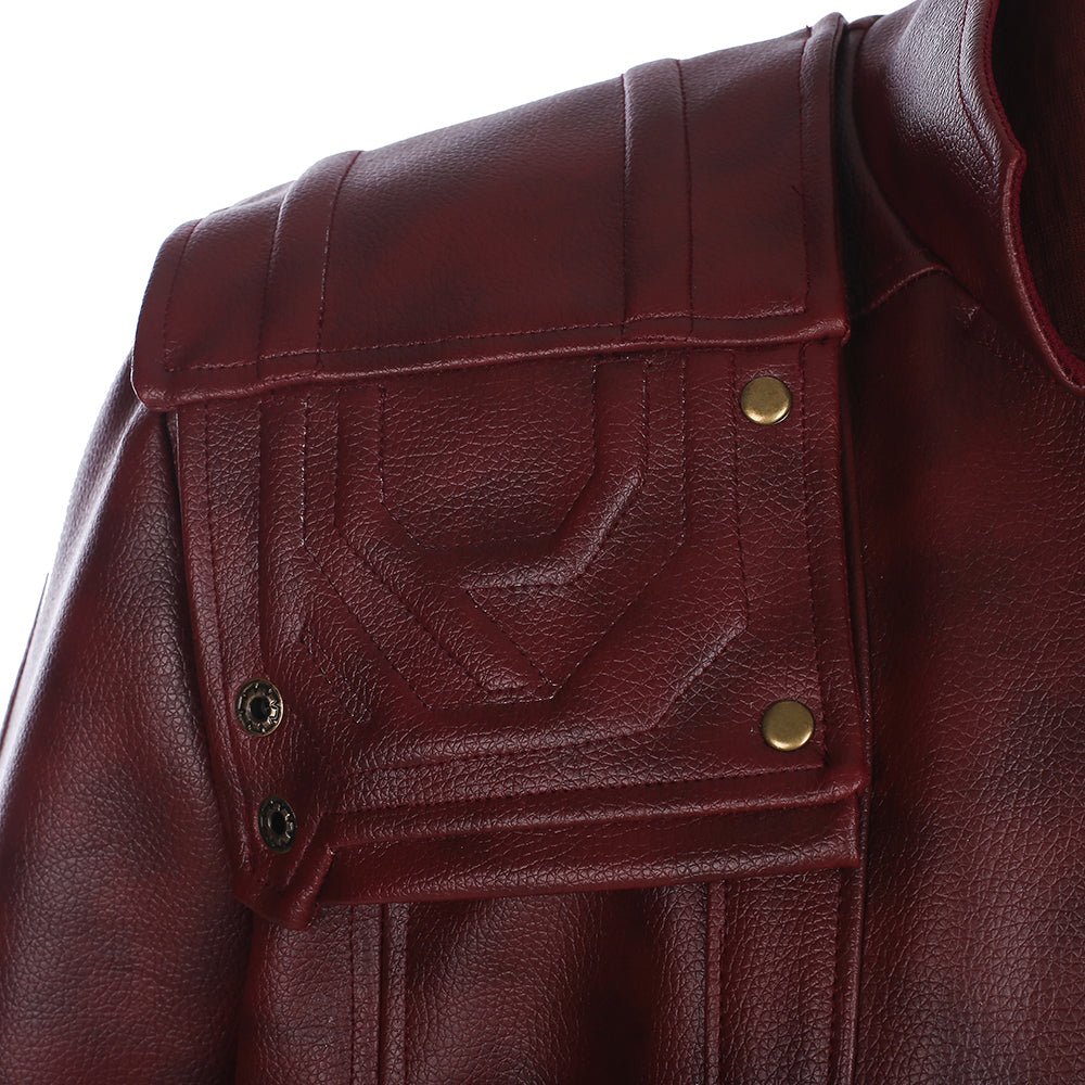 Star Lord Cosplay Costume from Guardians of the Galaxy 2 - Premium Quality - Coscosmos Star Lord Cosplay Costume from Guardians of the Galaxy 2 - Premium Quality - Coscosmos