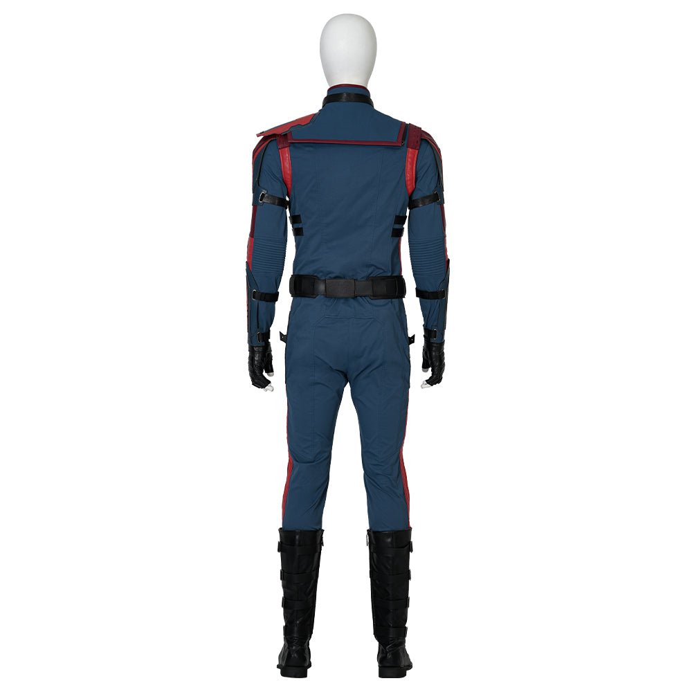Star - Lord Cosplay Costume from Guardians of the Galaxy 3 - Peter Quill Team Uniform - Coscosmos Star - Lord Cosplay Costume from Guardians of the Galaxy 3 - Peter Quill Team Uniform - Coscosmos