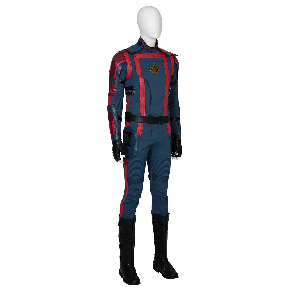 Star - Lord Cosplay Costume from Guardians of the Galaxy 3 - Peter Quill Team Uniform - Coscosmos Star - Lord Cosplay Costume from Guardians of the Galaxy 3 - Peter Quill Team Uniform - Coscosmos