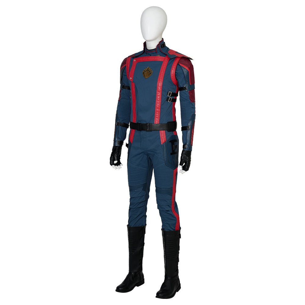 Star - Lord Cosplay Costume from Guardians of the Galaxy 3 - Peter Quill Team Uniform - Coscosmos Star - Lord Cosplay Costume from Guardians of the Galaxy 3 - Peter Quill Team Uniform - Coscosmos