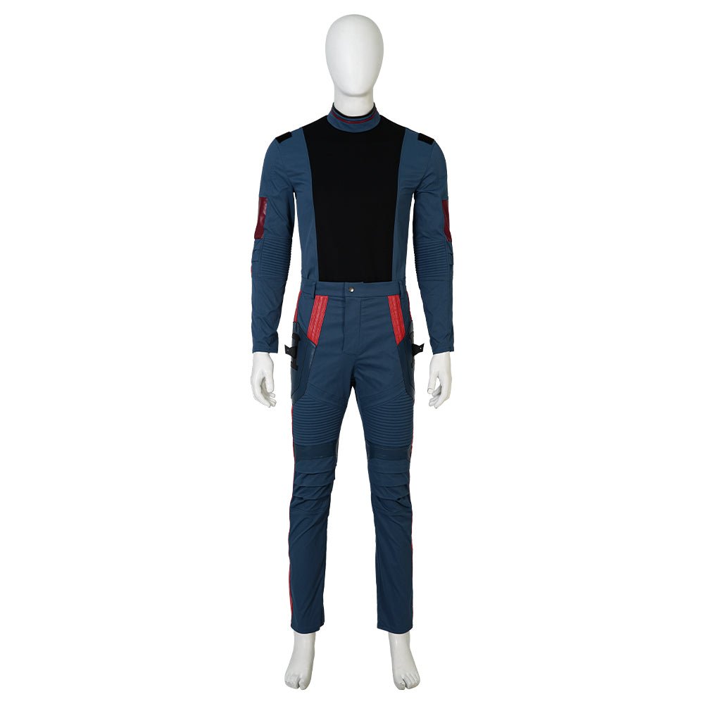 Star - Lord Cosplay Costume from Guardians of the Galaxy 3 - Peter Quill Team Uniform - Coscosmos Star - Lord Cosplay Costume from Guardians of the Galaxy 3 - Peter Quill Team Uniform - Coscosmos