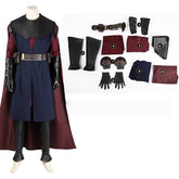 Star Wars Ahsoka Anakin Skywalker Clone Wars Adult Costume Deluxe Cosplay Full Set - Coscosmos