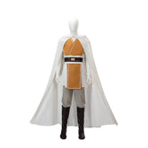 Star Wars Attendant - Sol Xue (White Robe Version) Cosplay Costume - Coscosmos