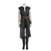 Star Wars Episode 8 Rey (Style B) Cosplay Costume - Premium Quality - Coscosmos