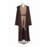 Star Wars: Episode II – Attack of the Clones Mace Windu Jedi Master Cosplay Costume Full Set - Coscosmos