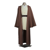 Star Wars: Episode II – Attack of the Clones Mace Windu Jedi Master Cosplay Costume Full Set - Coscosmos