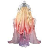 Star Wars Episode II Attack of the Clones Padmé Amidala Cosplay Costume Movie Full Set Outfit - Coscosmos