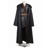 Star Wars Episode III Revenge of the Sith Anakin Skywalker Jedi Deluxe Adult Costume Role Play Outfit Full Set with Boots - Coscosmos