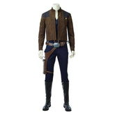 Star Wars Han Solo Cosplay Costume - Premium Quality Movie Replica - Coscosmos