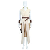Star Wars Jedi Knight Rey Costume – Premium Cosplay & Halloween Outfit - Coscosmos