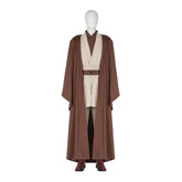 Star Wars Kenobi Cosplay Costume Deluxe Complete Set for Men Obi - Wan Kenobi Movie Outfit - Coscosmos