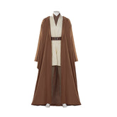 Star Wars – Obi - Wan (Budget Edition) Full Cosplay Costume Set - Coscosmos