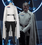 Star Wars Rogue One Orson Krennic Cosplay Costume Custom Made, Official Movie Outfit Full Set - Coscosmos