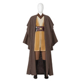 Star Wars: The Acolyte – Master Sol Cosplay Costume Full Set with Robe, Tunic, and Jedi Accessories - Coscosmos