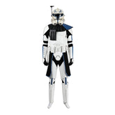 Star Wars: The Clone Wars Captain Rex Cosplay Costume Full Set with Helmet - Coscosmos