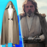 Star Wars: The Last Jedi Luke Skywalker Jedi Master Cosplay Costume Full Set - Coscosmos