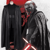 Star Wars: The Rise of Skywalker Kylo Ren Cosplay Costume – Adult Black Series Deluxe Outfit - Coscosmos