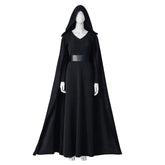 Star Wars The Rise of Skywalker Rey Black Cosplay Costume - Coscosmos