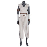 Star Wars The Rise of Skywalker Rey Cosplay Costume - Premium Quality Movie Outfit - Coscosmos
