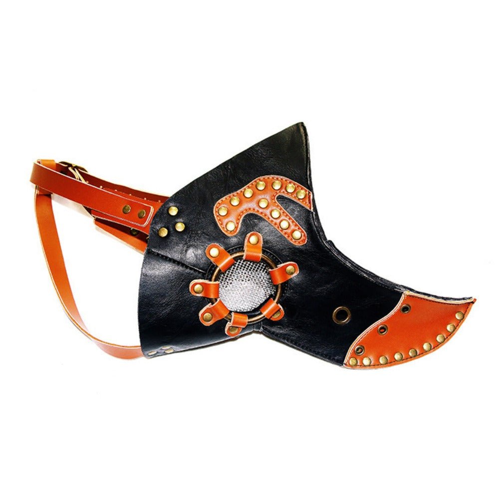 Steampunk Plague Doctor Mask - Medieval Halloween Party Costume Prop - Coscosmos Steampunk Plague Doctor Mask - Medieval Halloween Party Costume Prop - Coscosmos