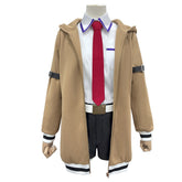 Steins;Gate Makise Kurisu Cosplay Costume - High Quality Anime Outfit - Coscosmos