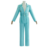 Strange Stage Alien Stage R7 Luka Cosplay Costume: Blue Stage Fashion - Coscosmos