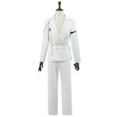 Strange Stage Alien Stage R7 Luka Cosplay Costume: White Stage Fashion - Coscosmos