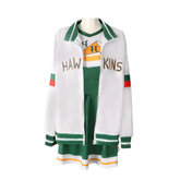 Stranger Things Season 4 Hawkins Cheerleader Jacket Costume - Coscosmos