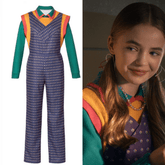 Stranger Things Season 5 Holly Wheeler Cosplay Costume - Halloween & Performance Outfit for Kids, Adult - Coscosmos
