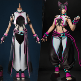 Street Fighter 6 x Overwatch Kiriko "Spider Lily" Collaboration Cosplay Costume - Coscosmos