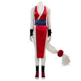 Street Fighter Mai Shiranui Cosplay Costume - High Quality Game Character Outfit - Coscosmos